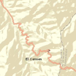 El Carmen Street Map