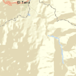 El Tarra Street Map