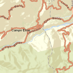 Ejido Street Map
