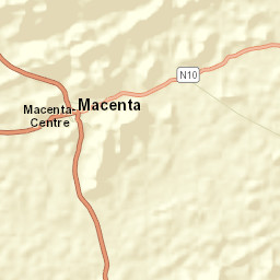 Macenta Street Map