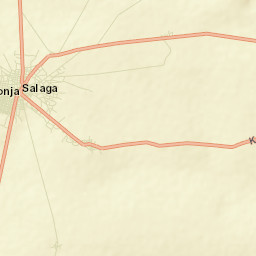 Salaga Street Map
