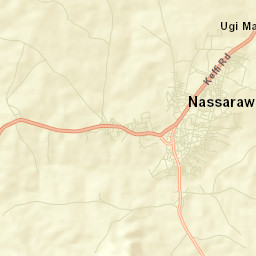 Nasarawa Street Map