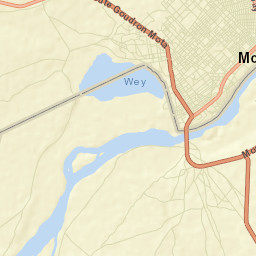 Moundou Street Map