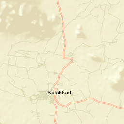 Kalakkadu Street Map