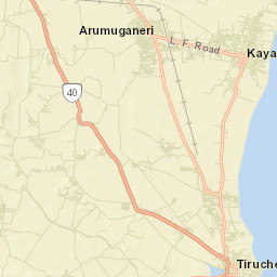 Kayalpattinam Street Map