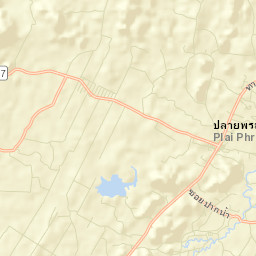 Amphoe Plai Phraya Street Map