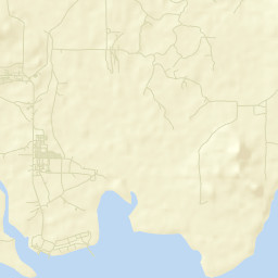 Rio Tuba Street Map