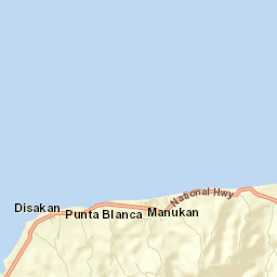 Manukan Street Map