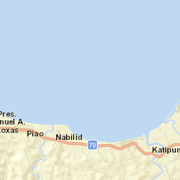 Langatian Street Map