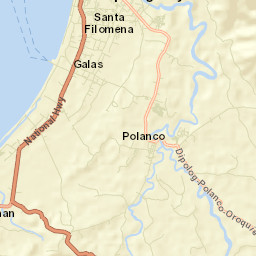 Dipolog Street Map