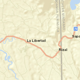 Sapang Dalaga Street Map