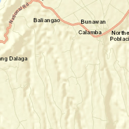 Calamba Street Map