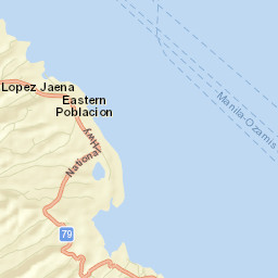 Lopez Jaena Street Map