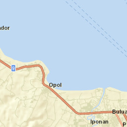 Opol Street Map