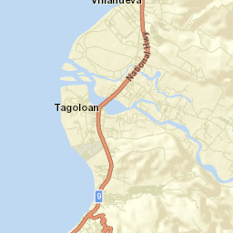 Tagoloan Street Map