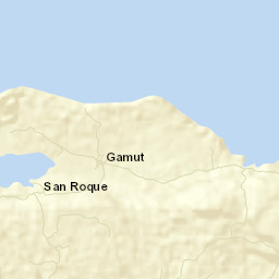 Gamut Street Map