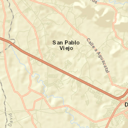 San Pablo Viejo Abajo Street Map