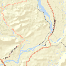 Rincón Street Map