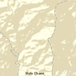 Hato Chami Street Map