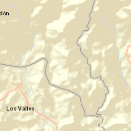 Paredón Arriba Street Map