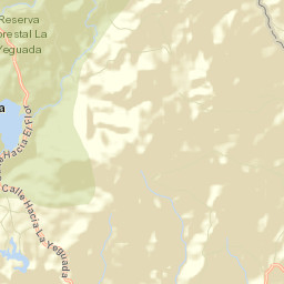 San José Street Map