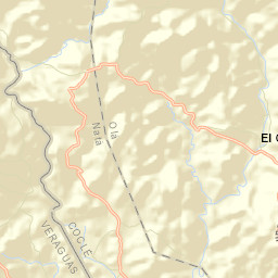 Las Huacas del Quije Street Map