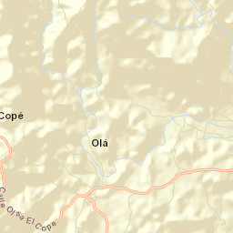Olá Street Map
