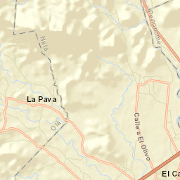 Nuestro Amo Street Map