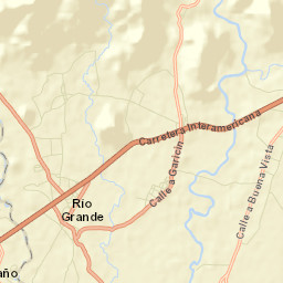 Río Grande Street Map