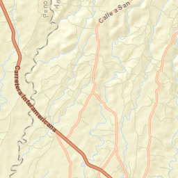 Llano Marín Street Map