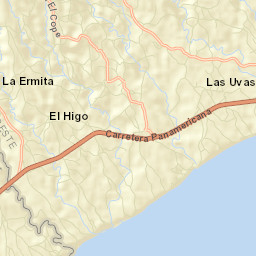 Las Uvas Street Map