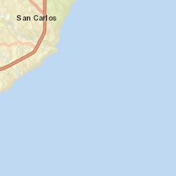San Carlos Street Map