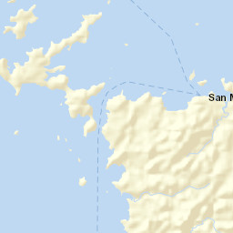 San Miguel Street Map