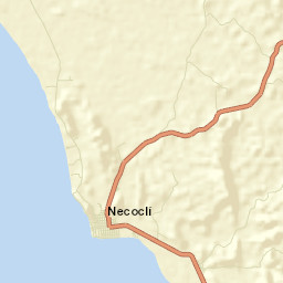Necoclí Street Map