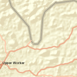 Voinjama Street Map