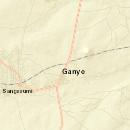 Ganye Street Map