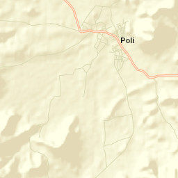 Poli Street Map