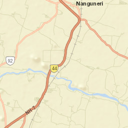Nanguneri Street Map