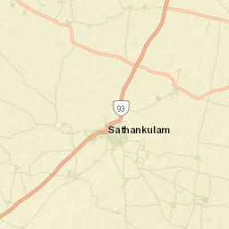 Sathankulam Street Map