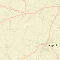 Udangudi Street Map