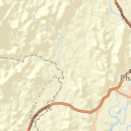 Amphoe Mueang Phangnga Street Map