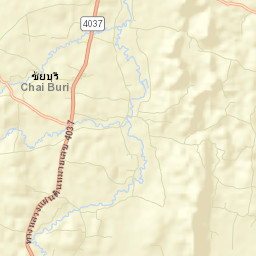 Chai Buri Street Map