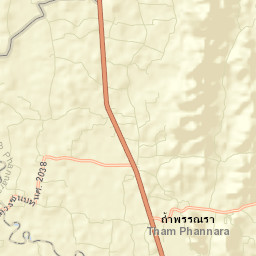Tham Phannara Street Map
