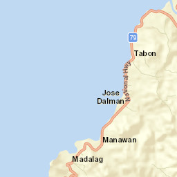 Ponot Street Map