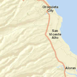 Pines Street Map