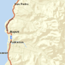 Naawan Street Map