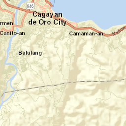 Cagayan de Oro Street Map