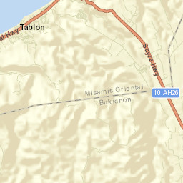Agusan Street Map