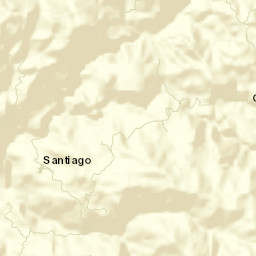 San Luis Street Map