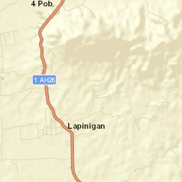 Lapinigan Street Map